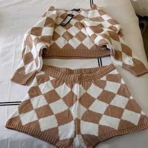 Jumper and Short Set